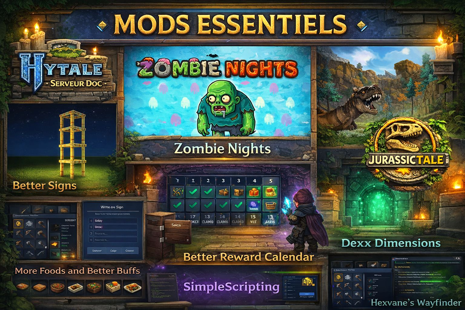 Sélection des mods - semaine #01